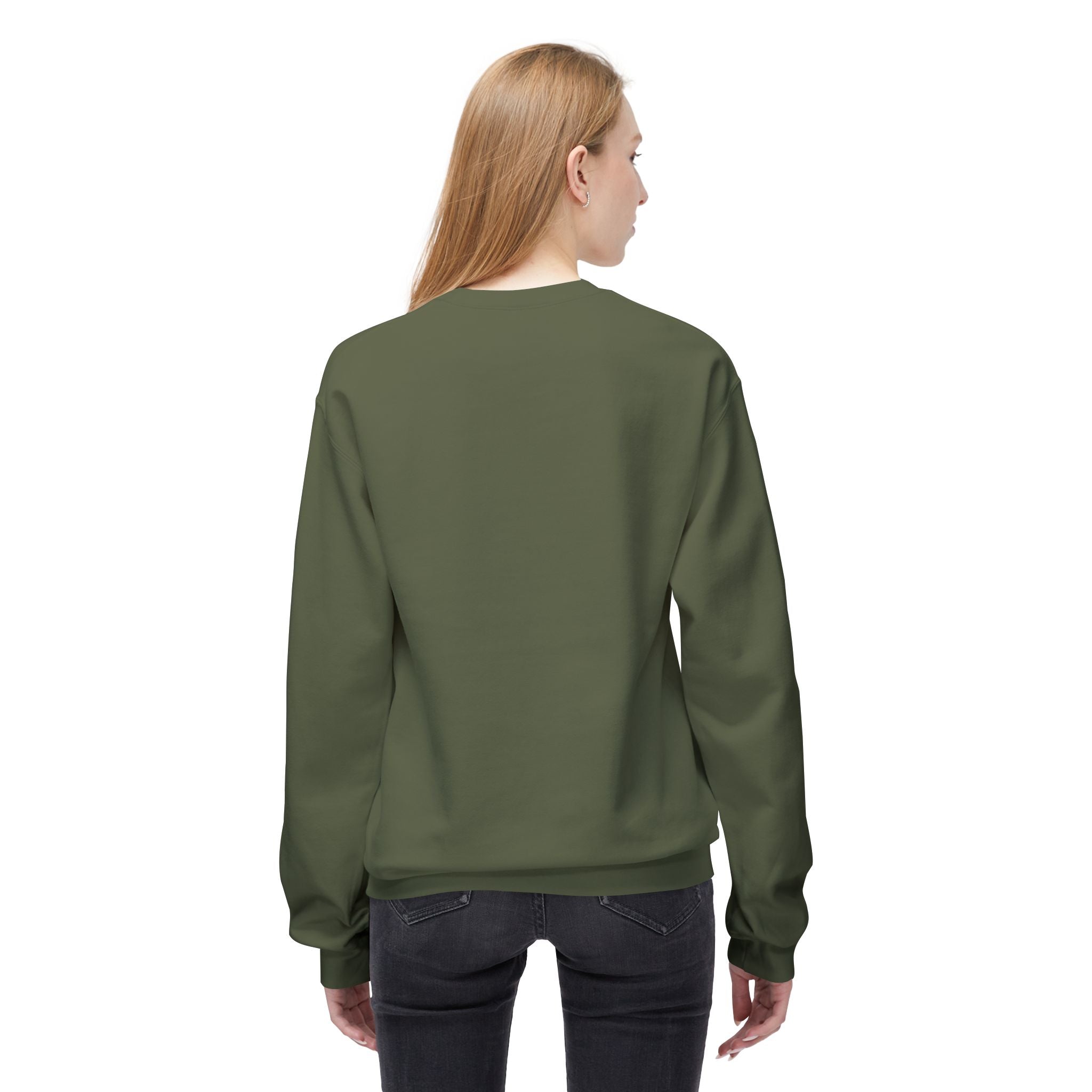 Born for This Stage Sweatshirt - Unisex Midweight Fleece Crewneck